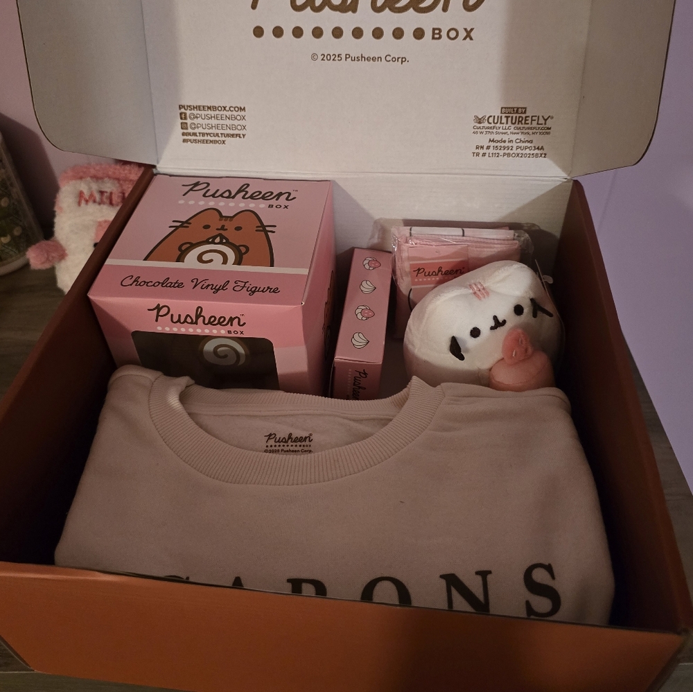 More PUSHEEN Items!